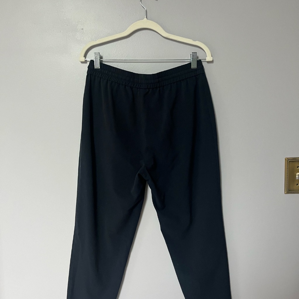 Navy Blue Drawstring Pants - Picture 2 of 3